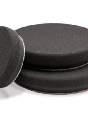 Hassle-Free Returns Griots Garage 3in Black Finishing Pads (Set of 3) - Single