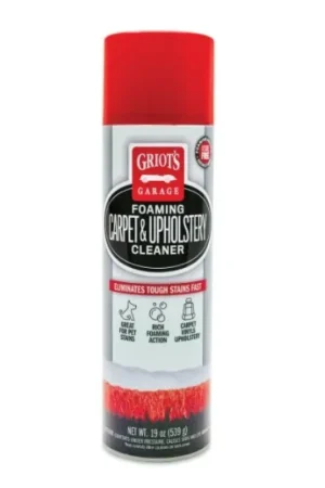 Griots Garage Foaming Carpet Cleaner - 19oz (Aerosol) Same Day Shipping
