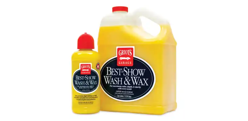 Griots Garage Best of Show Wash & Wax - 1 Gallon Limited Time