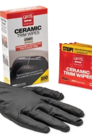 Griots Garage Ceramic Trim Wipes - Single Top Rated