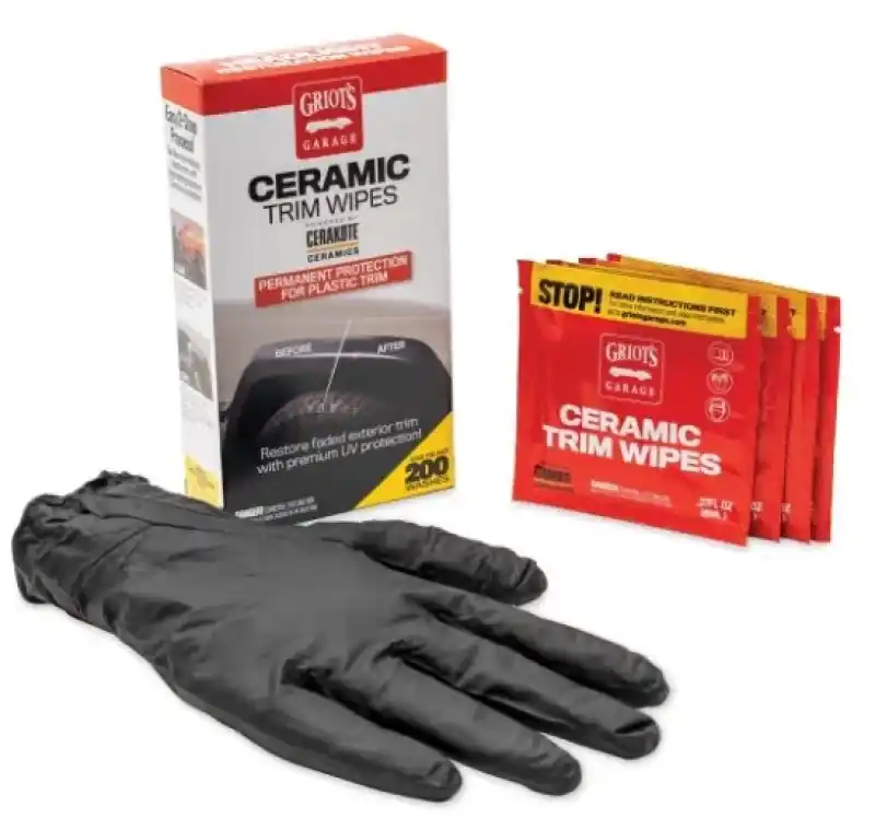 Griots Garage Ceramic Trim Wipes - Single Top Rated
