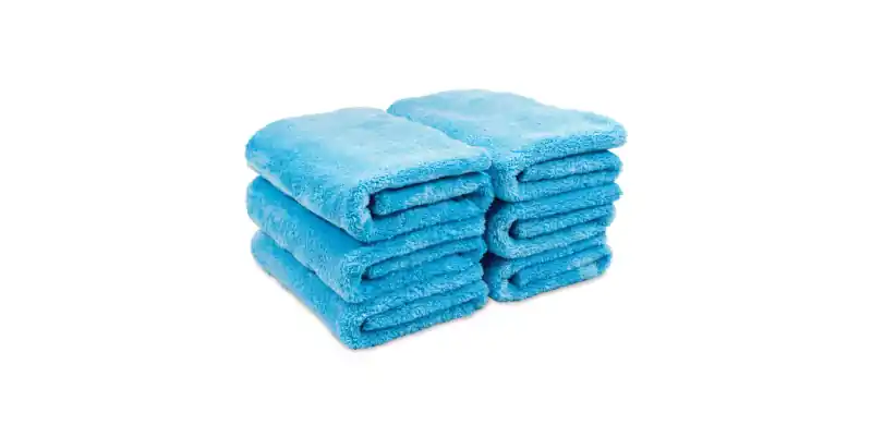 Griots Garage Microfiber Plush Edgeless Towels Discount