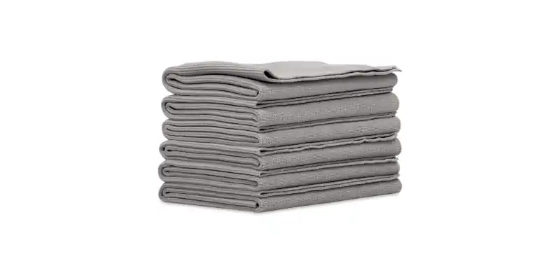 Griots Garage Microfiber Edgeless Towels (Set of 6) Weekend Sale
