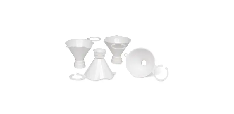 Griots Garage Threaded Bottle-Top Funnels (Set of 4) Grab Now