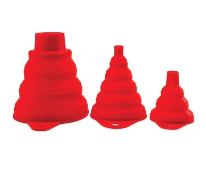 Griots Garage Collapsible Silicone Funnels - Set of 3 Discount