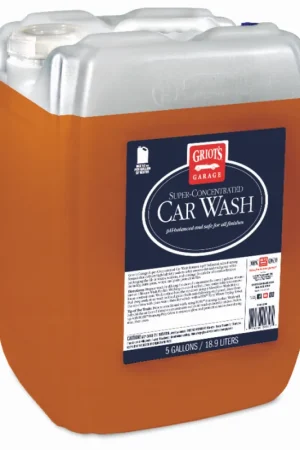 Griots Garage Super Concentrated Car Wash - 5 Gallons (Minimum Order Qty of 2 - No Drop Ship) Hot Deal