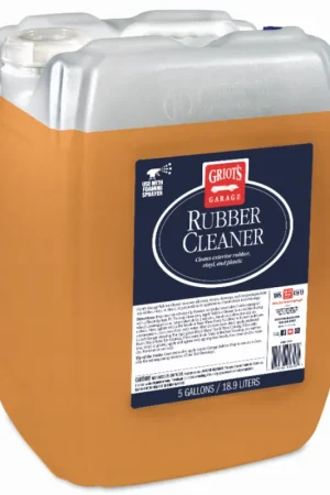 Griots Garage Rubber Cleaner - 5 Gallons (Minimum Order Qty of 2 - No Drop Ship) Time-Limited