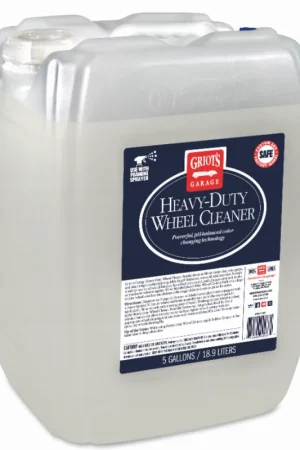 Crafted Griots Garage Heavy-Duty Wheel Cleaner - 5 Gallons (Minimum Order Qty of 2 - No Drop Ship)
