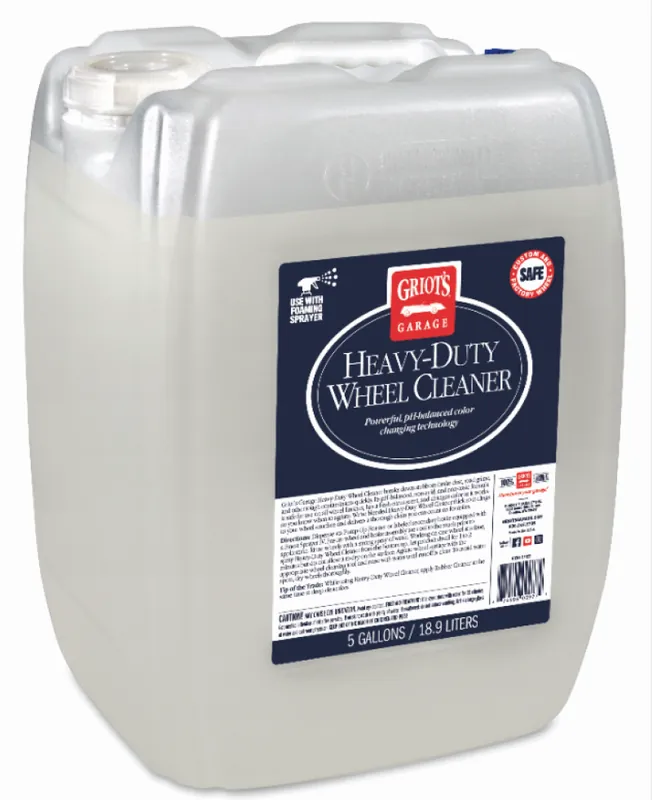 Crafted Griots Garage Heavy-Duty Wheel Cleaner - 5 Gallons (Minimum Order Qty of 2 - No Drop Ship)
