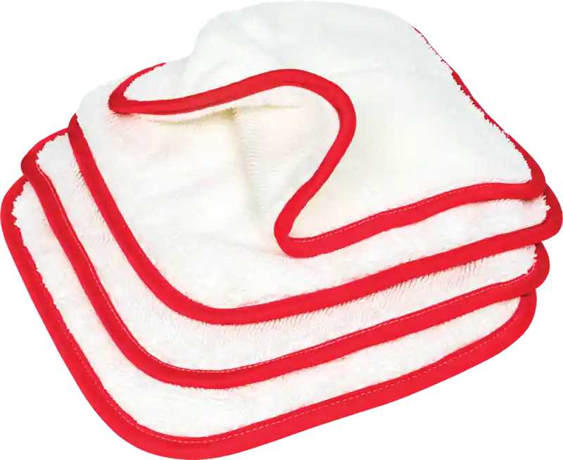 Griots Garage PFM Wax Removal Towels (Set of 4) - Single Secure Checkout