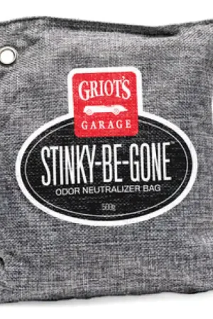 Trending Griots Garage Stinky-Be-Gone Odor Neutralizing Bag - 500g