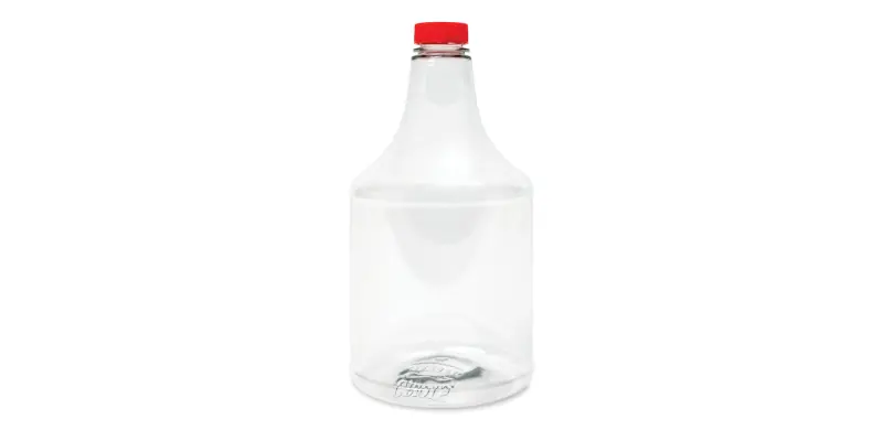 Top Pick Griots Garage 35oz Clear Bottle and Cap