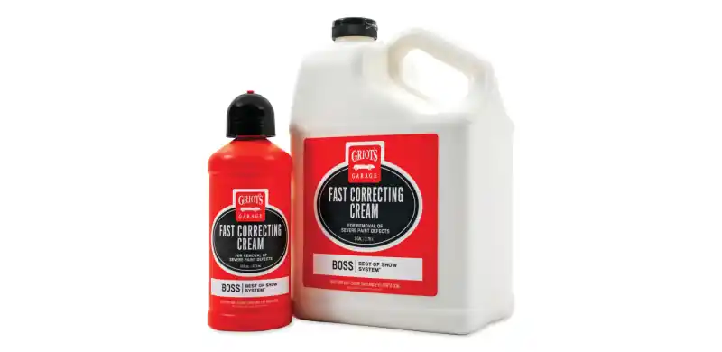 Griots Garage BOSS Fast Correcting Cream - 16oz Limited Time