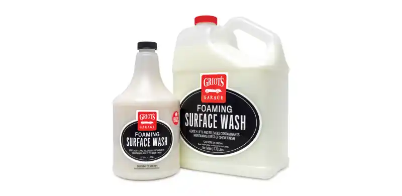 Griots Garage FOAMING SURFACE WASH - 1 Gallon Secure Checkout