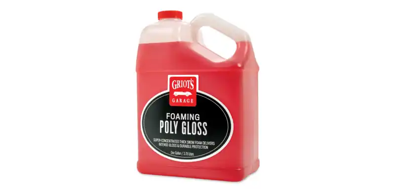 Griots Garage FOAMING POLY GLOSS - 1 Gallon Handmade