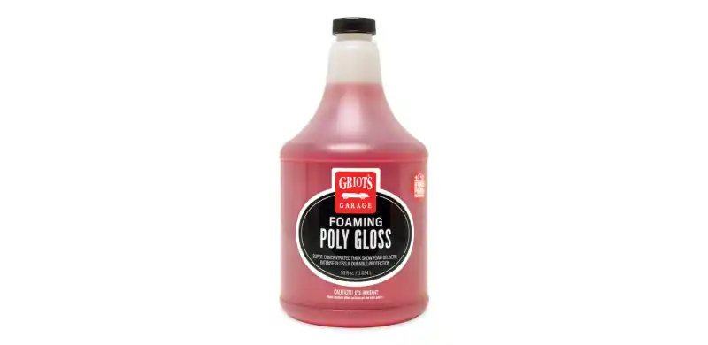 Griots Garage FOAMING POLY GLOSS - 35oz Special Offer