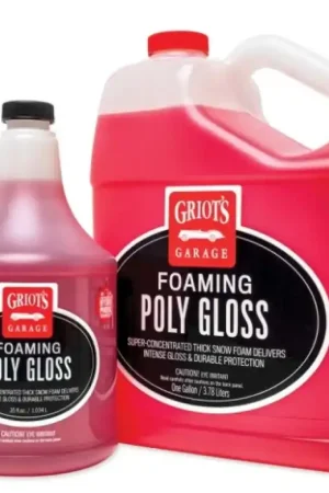 Griots Garage FOAMING POLY GLOSS - 35oz - Single Budget