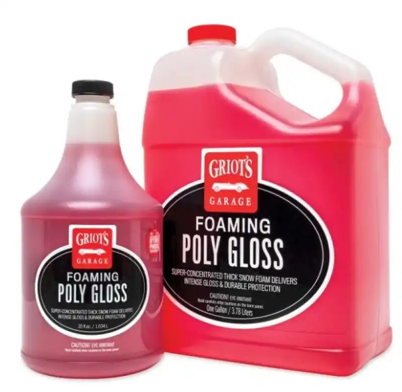 Griots Garage FOAMING POLY GLOSS - 35oz - Single Budget