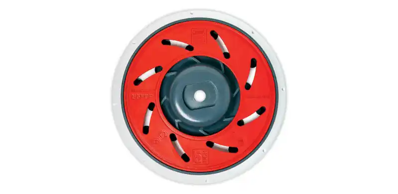 Griots Garage BOSS 5in Fanned Orbital Backing Plate Hot Picks