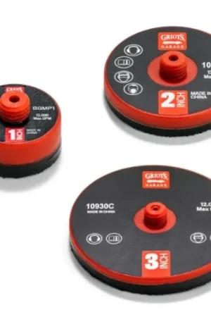 Free Delivery Griots Garage BOSS Micro 2in Backing Plate