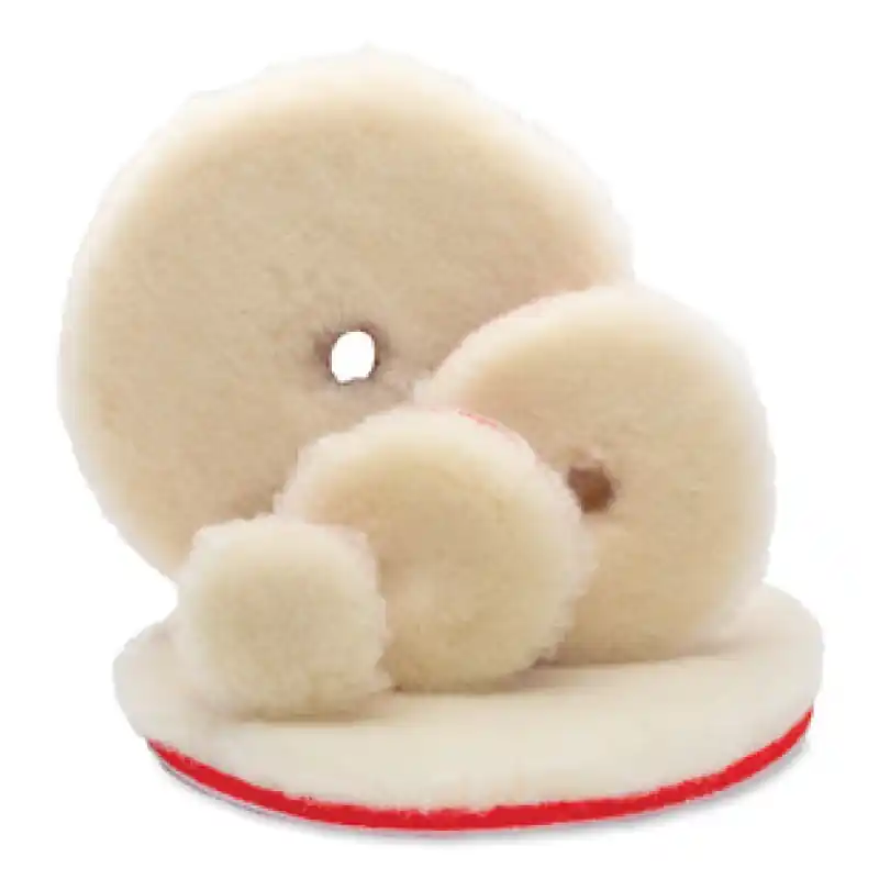 Instant Buy Griots Garage BOSS 3in Knitted Wool Pads (Set of 3)