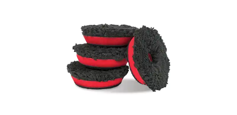 New Arrival Griots Garage BOSS 2in Microfiber Pads (Set of 4)