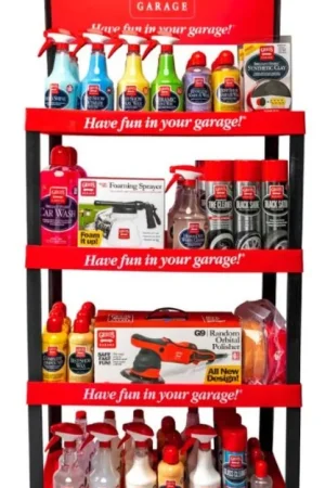 Griots Garage Product Display Stand Price Cut