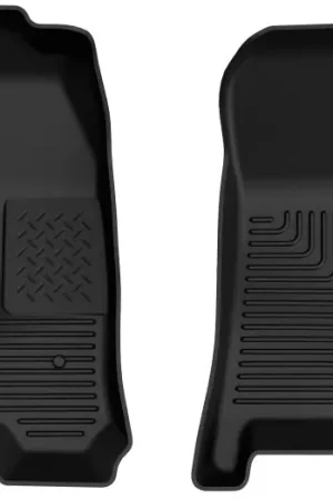 Save Now Husky Liners 2023 Chevrolet Colorado /GMC Canyon WeatherBeater Black Floor Liners