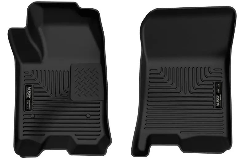 Save Now Husky Liners 2023 Chevrolet Colorado /GMC Canyon WeatherBeater Black Floor Liners