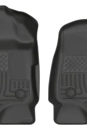 Husky Liners 17 Ford F-250 Super Duty SuperCab WeatherBeater Black Floor Liners Get Yours