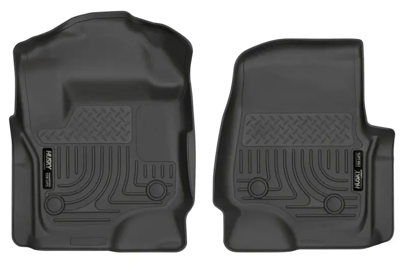 Husky Liners 17 Ford F-250 Super Duty SuperCab WeatherBeater Black Floor Liners Get Yours