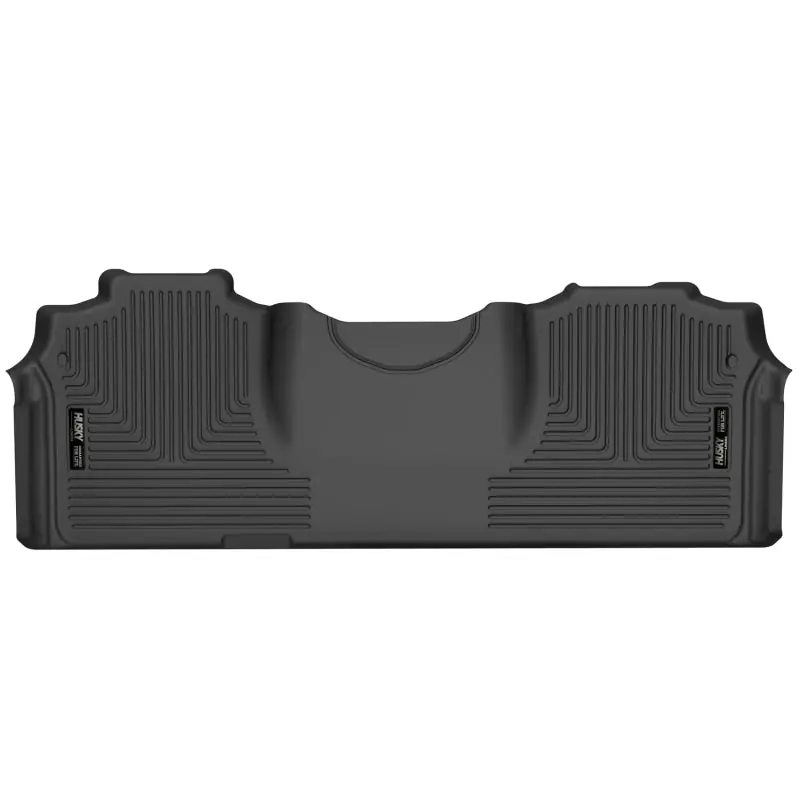Wholesale Husky Liners 19-21 Ram 2500/3500 Mega Cab Pickup WeatherBeater Black 2nd Seat Floor Liners