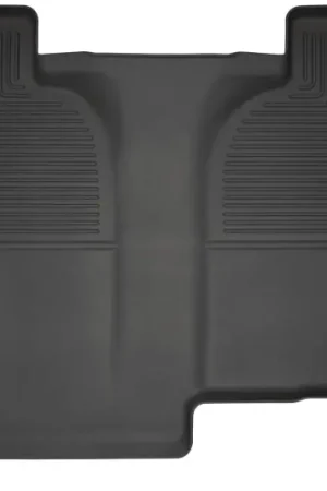Husky Liners 19-23 Chevrolet Silverado 1500 CC WeatherBeater Black 2nd Row Floor Liners Premium