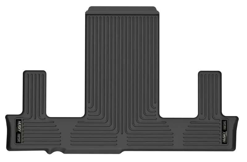 Modern Husky Liners 21-23 Tahoe / Yukon w/ 2nd Row Bucket Seats Weatherbeater Series 3rd Seat Liner - Black