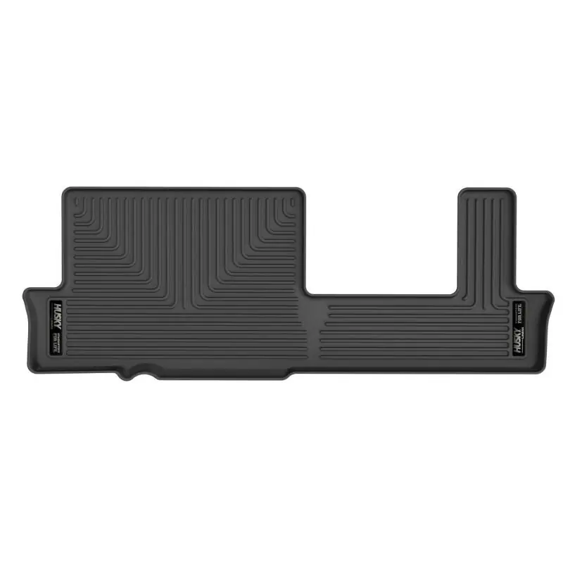 Express Delivery Husky Liners 21-23 Chevrolet Tahoe w/2nd Row Buckets WeatherBeater 3rd Seat Floor Liner - Blk
