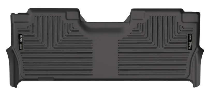 Husky Liners 21-23 Ford F-150 CC SC / 2017 Ford SD CC WeatherBeater Rear Floor Liners - Black Free Delivery
