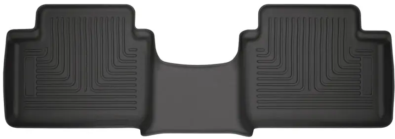 Crafted Husky Liners 2019 Ford Ranger SuperCab Black 2nd Seat Floor Liner