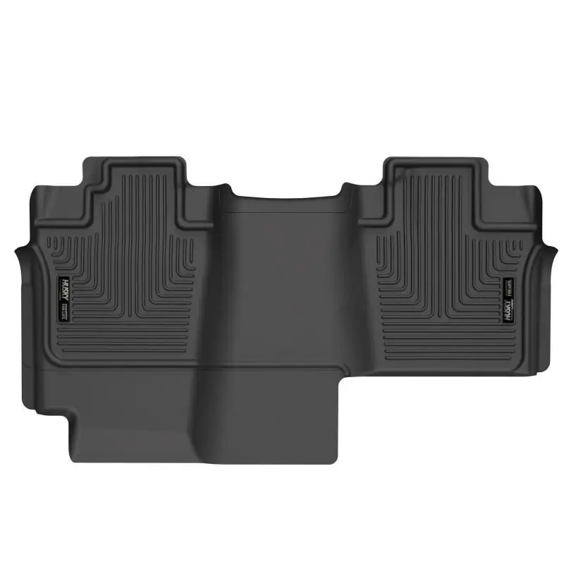 Hot Deal Husky Liners 04-08 Ford F-150 SuperCrew Cab Pickup 2nd Row Floor Liner (Black)