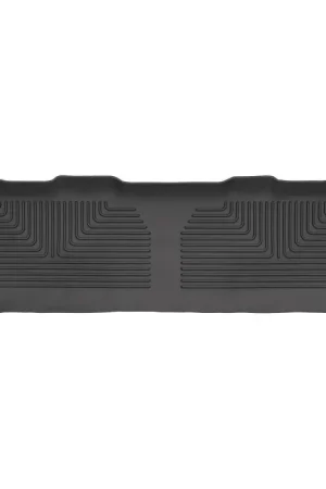 Buy Direct Husky Liners 1999-2007 Ford F-250 Super Duty Crew Cab Pickup WeatherBeater Floor Liners (Black)