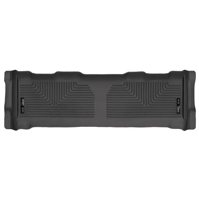 Buy Direct Husky Liners 1999-2007 Ford F-250 Super Duty Crew Cab Pickup WeatherBeater Floor Liners (Black)
