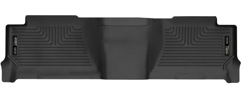 Husky Liners 2004-2006 Chevrolet Silverado 1500 Crew Cab Pickup WeatherBeater Rear Floor Mat (Black) Price Drop