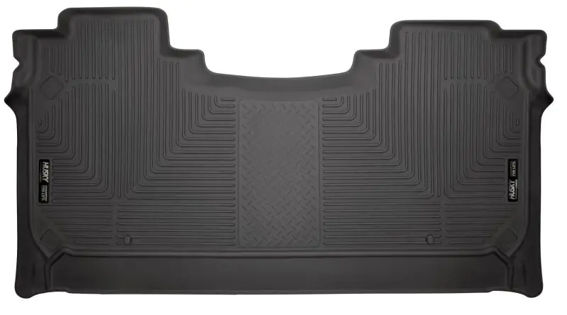 Husky Liners 2019 Ram 1500 Crew Cab WeatherBeater Black Second Row Floor Liners New Release