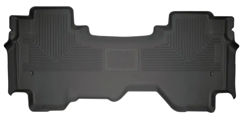 Trusted Brand Husky Liners 2019+ Dodge Ram 1500 Quad Cab WeatherBeater 2nd Seat Black Floor Liners
