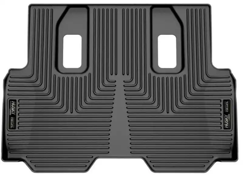 Husky Liners 22-23 Lexus LX600 Weatherbeater Third Row Floor Liners - Black High Quality