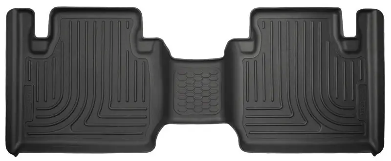 Next Day Delivery Husky Liners 12-15 Toyota Tacoma Extended Cab WeatherBeater Second Row Black Floor Liners