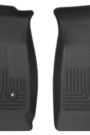 No Minimum Order Husky Liners 15 Colorado Crew Cab/Ext Cab WeatherBeater Black Front Floor Liner