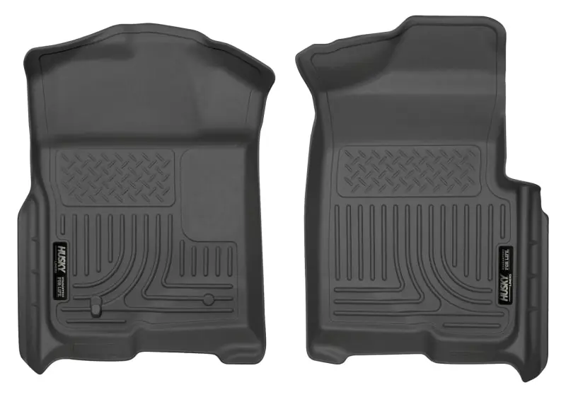 Husky Liners 09-12 Ford F-150 Regular/Super/Super Crew Cab WeatherBeater Black Floor Liners Seasonal Sale