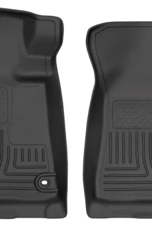 Price Cut Husky Liners 2012 Toyota Tundra/Sequoia WeatherBeater Black Floor Liners