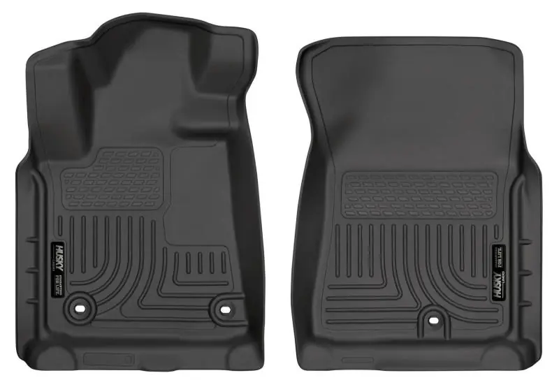 Price Cut Husky Liners 2012 Toyota Tundra/Sequoia WeatherBeater Black Floor Liners