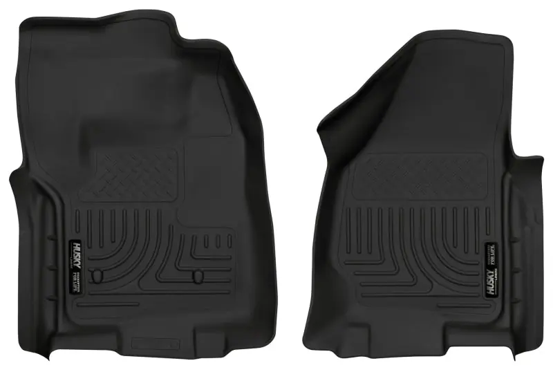 Husky Liners 2012.5 Ford SuperDuty/F-250/F-350 Regular Cab WeatherBeater Black Floor Liners Special Offer